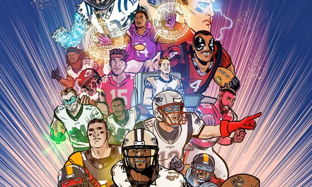 Rafa Alvarez Illustration - NFL + Fandom (animation)