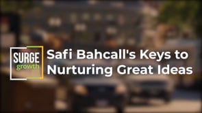 How to make space for great ideas: Safi Bahcall