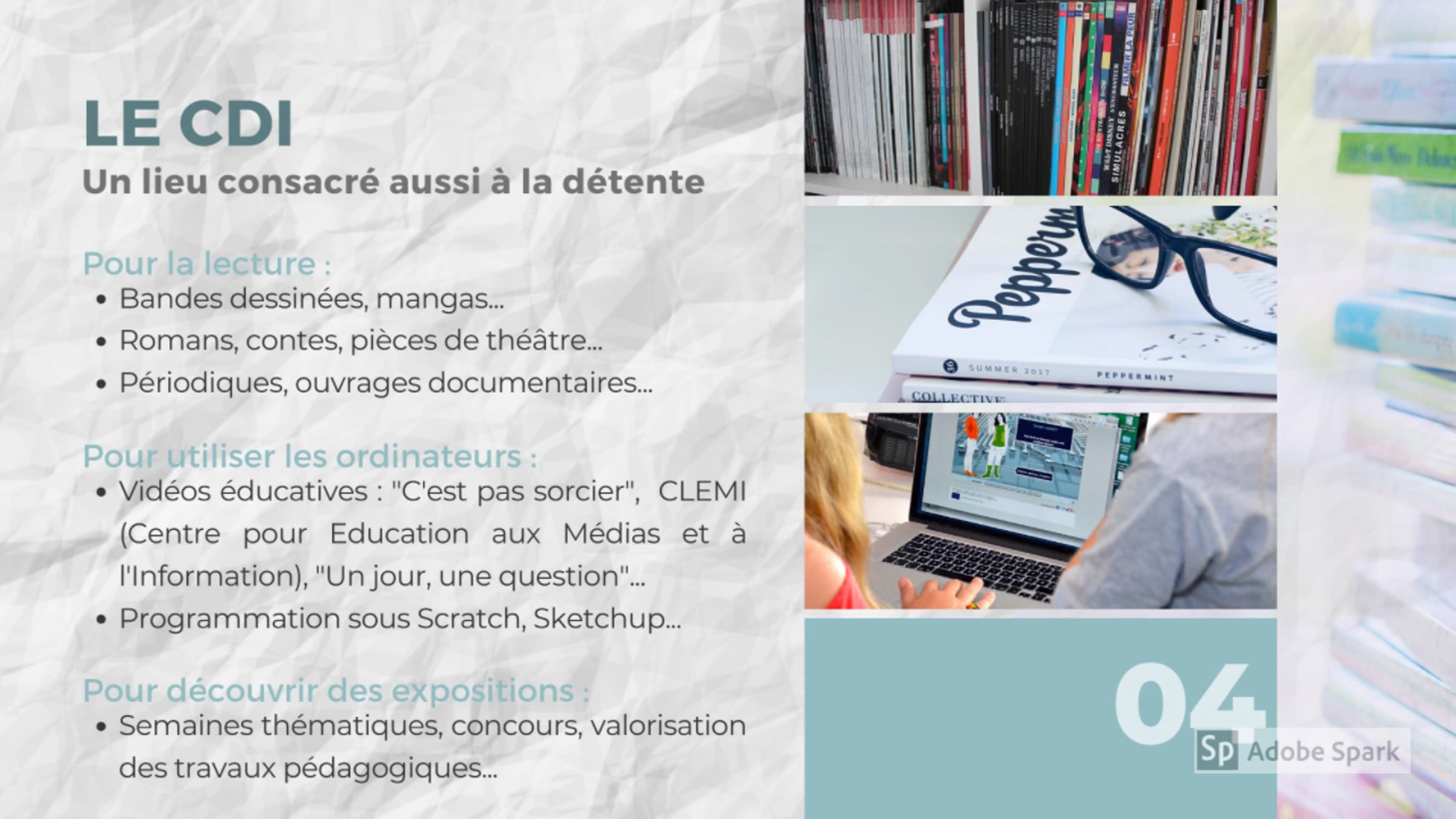 LE CDI : Qu'est-ce que c'est ? | Videos & Movies on Vimeo