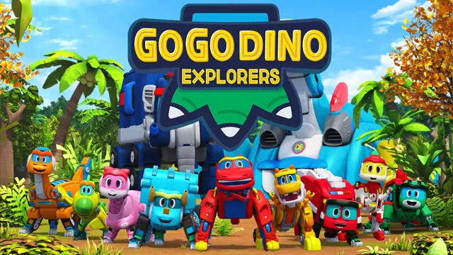 Prime Video: Gogo Dino Explorers