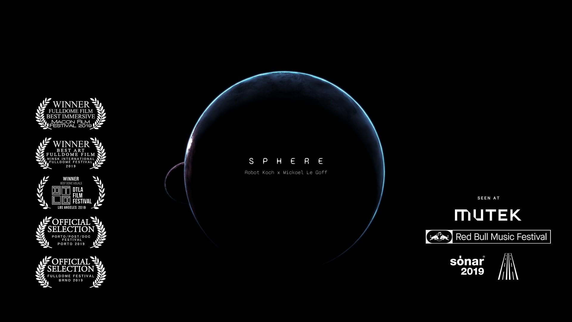 Sphere - Fulldome Show Trailer