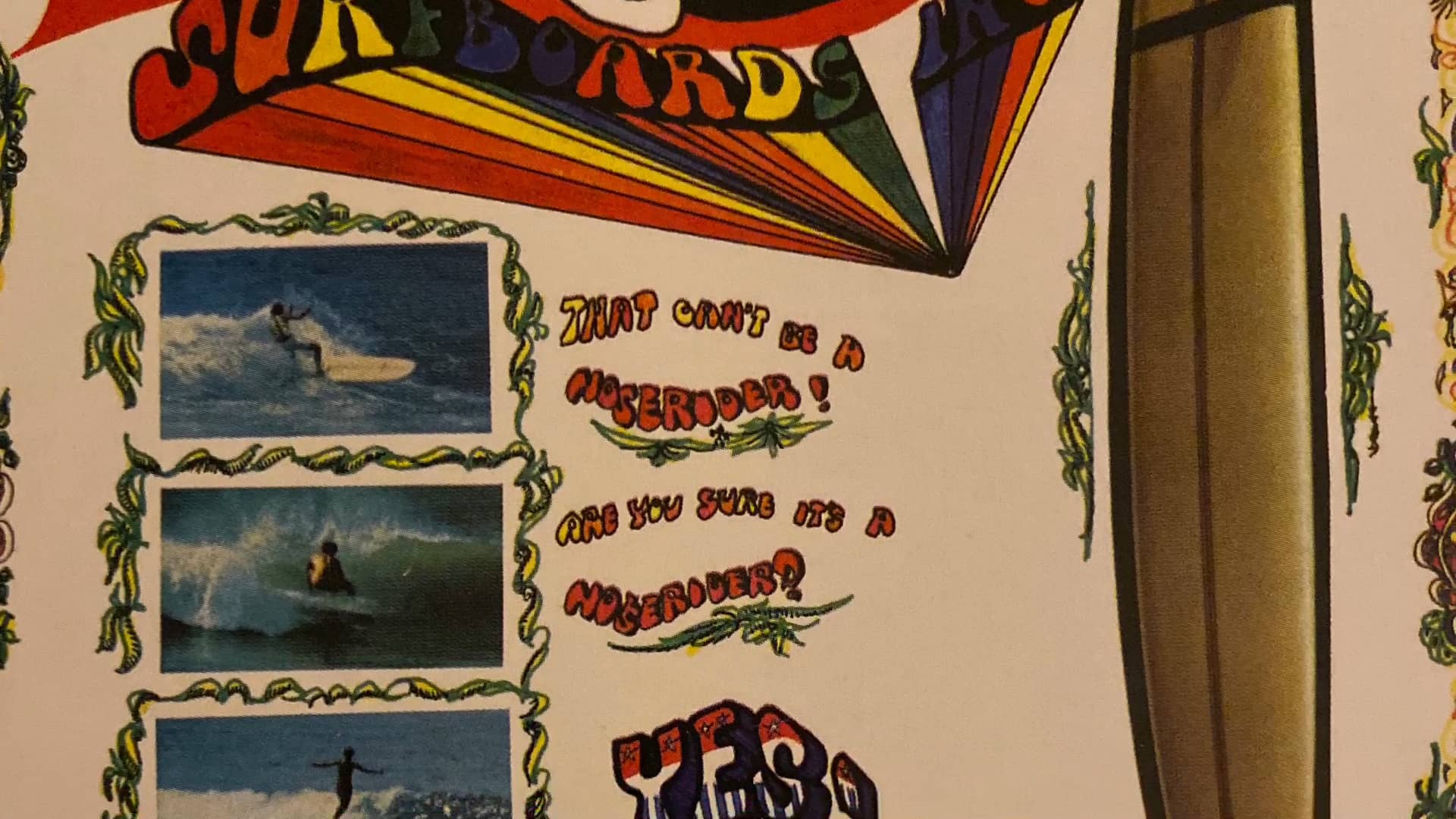 Bing Rider Joe Davies on a Bing OG Noserider on Vimeo