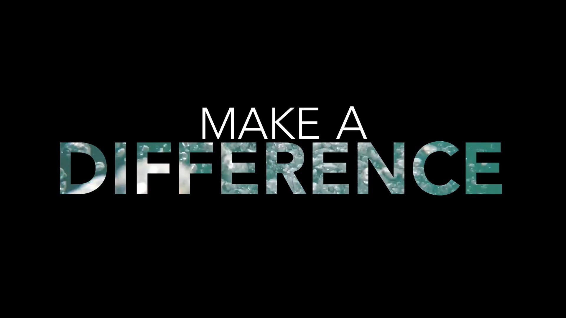 Make a Difference - Trailer on Vimeo