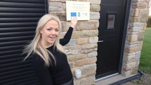 Filming at Burnley Film Studio