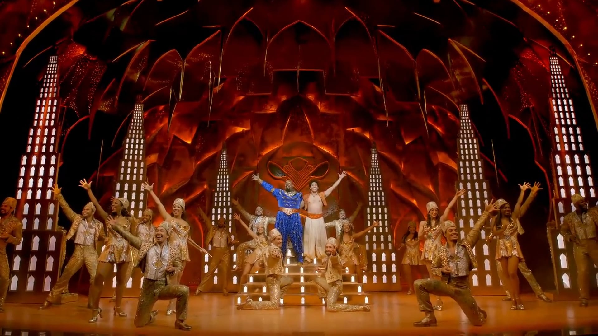 Disney's Aladdin set for musical debut on Toronto stage
