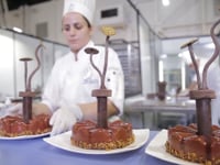 Conducción Evento - VIII Campeonato Argentino de Maestros Pasteleros