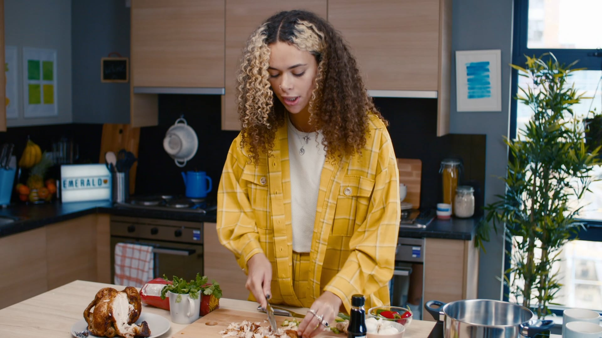 BBC Food: Emerald Lewis - Chicken Noodle Soup