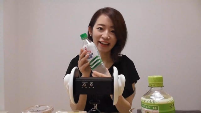お食事　ASMR(咀嚼音)
