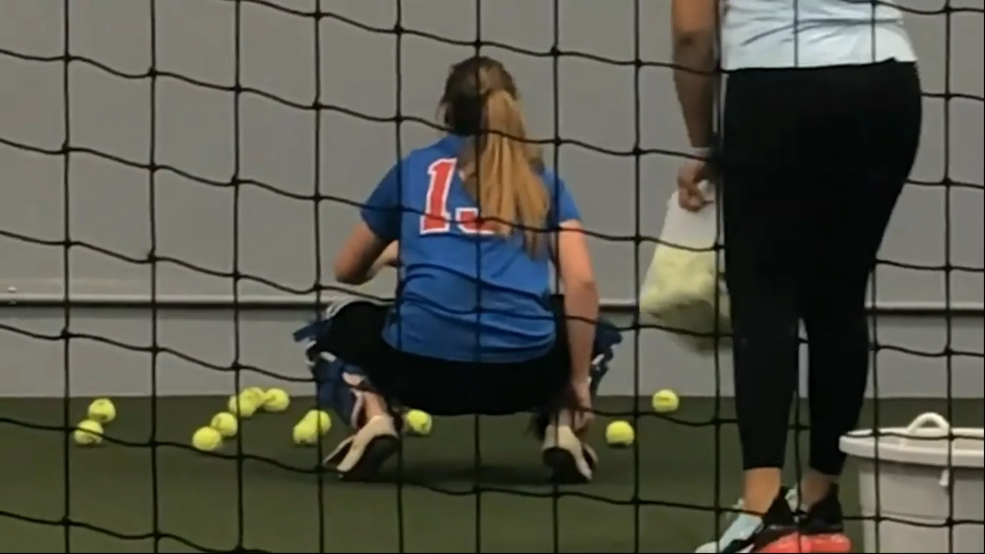 Kayla Locke - Batting and Catching Oct 2019 on Vimeo