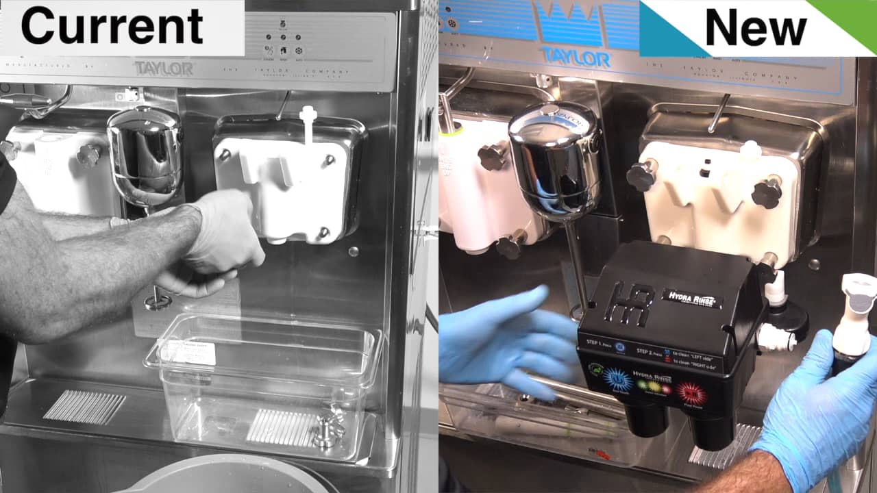 Hydra Rinse for BK (Taylor 632) on Vimeo
