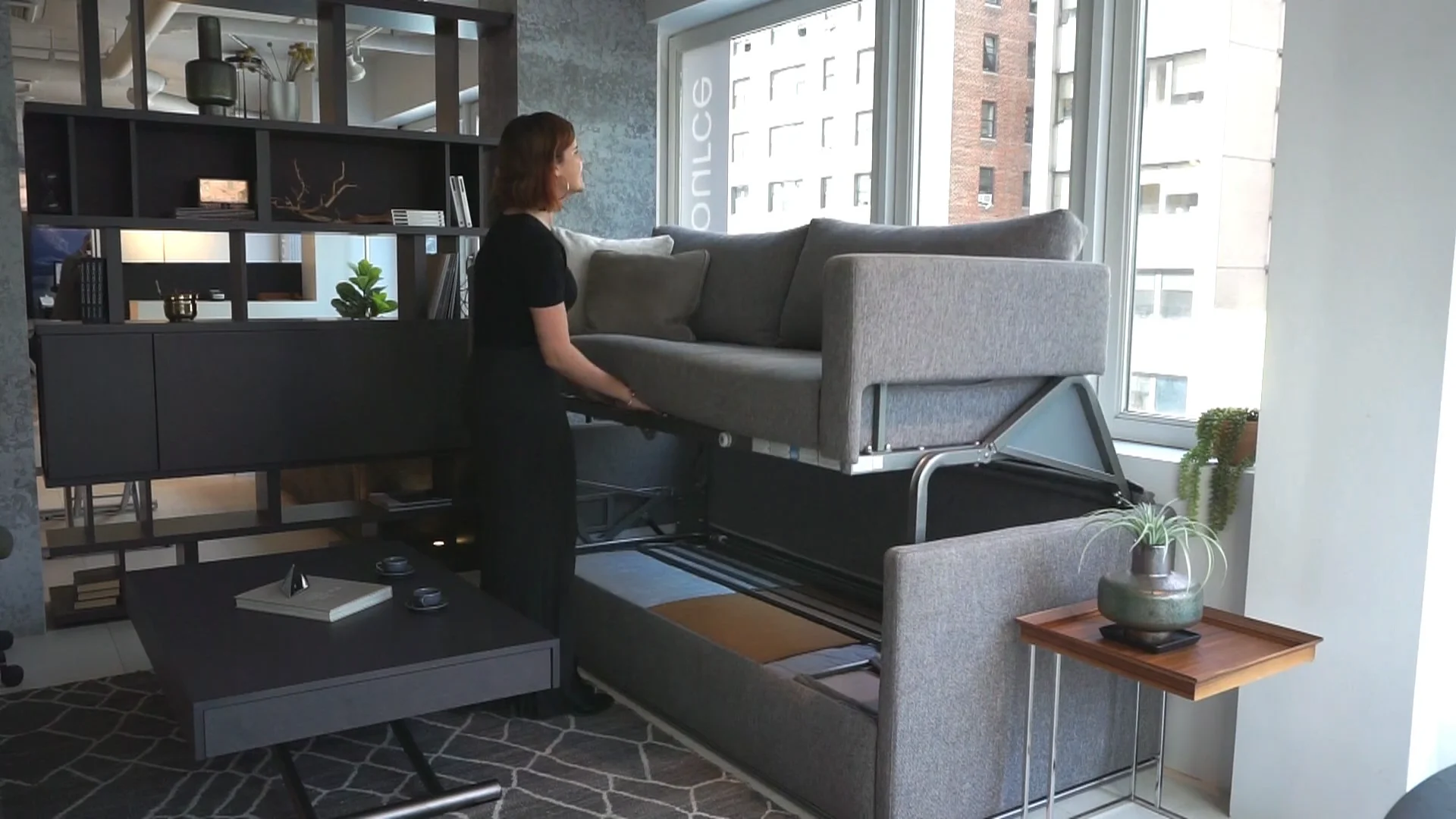 Gemini Bunk Bed Couch Demo On Vimeo
