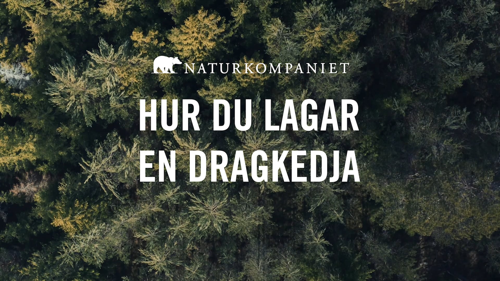 Naturkompaniet - 2019 - Dragkedja