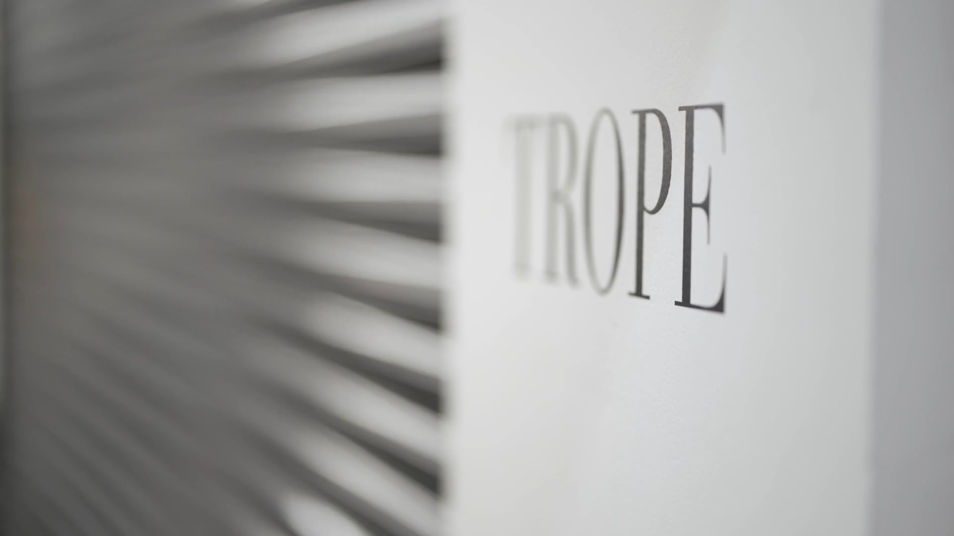 Trope Gallery Event - Shoreditch, London
