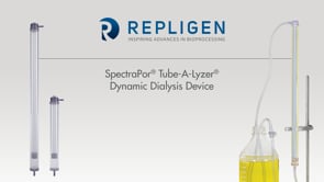 Tube-A-Lyzer Dialysis Device