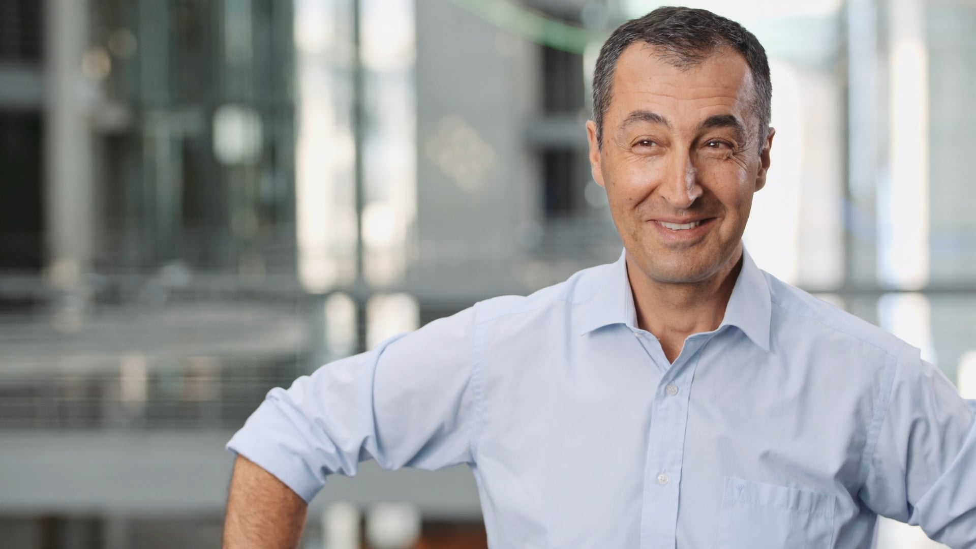Cem Özdemir - Preisträger der "Schärfsten Klinge 2019"