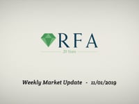 Weekly Market Update – November 1, 2019