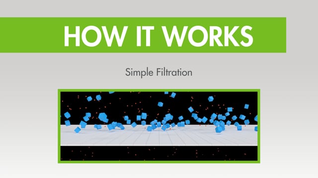 How it Works: Simple Filtration