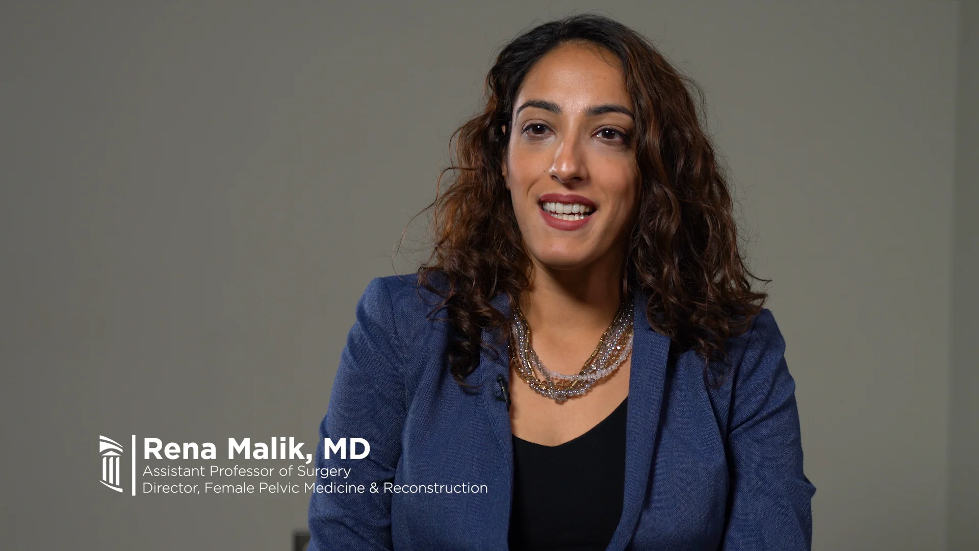 Rena Malik on Stress Urinary Incontinence v2 on Vimeo