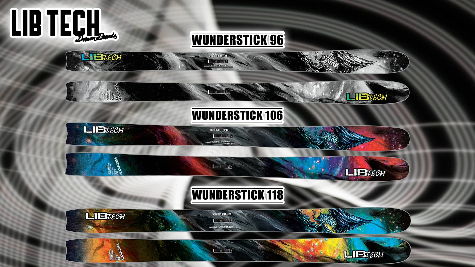 WUNDERSTICK | 2019-2020 LIB TECH SKIS on Vimeo