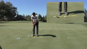 Meter Stick Distance Control - Putting