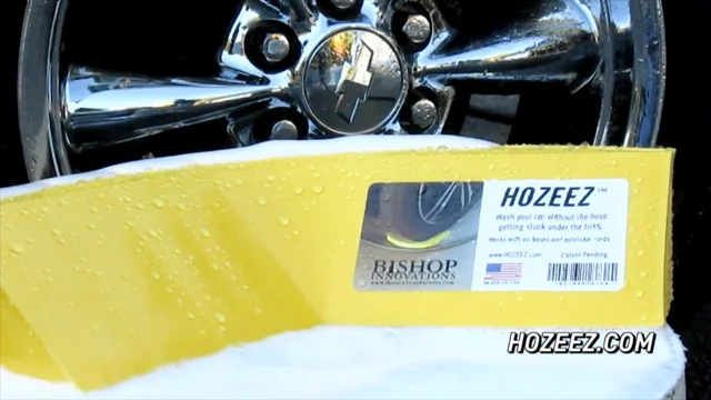 Hozeez-Car Wash Hose Guide