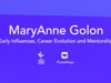 MaryAnne Golon Early Influences, Career Evolution and Mentorship