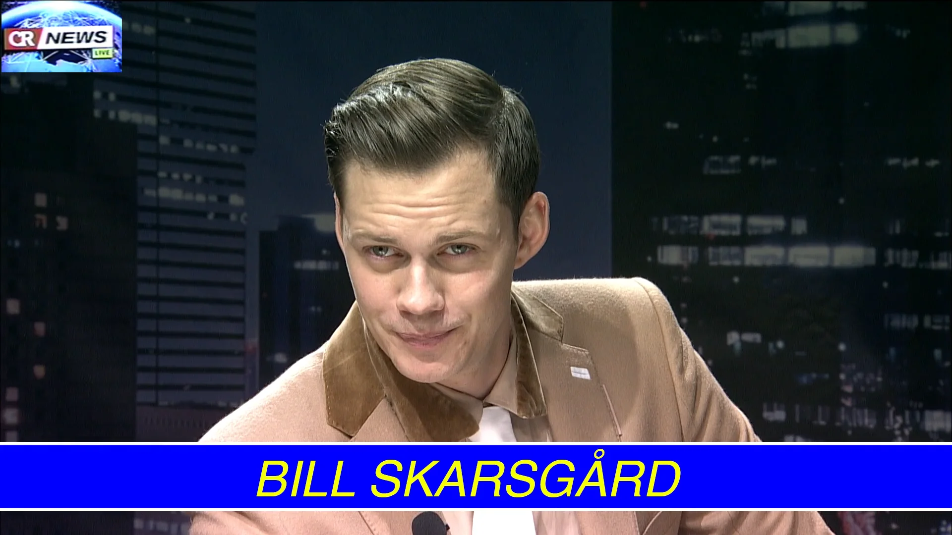 On Air With Bill Skarsgård on Vimeo