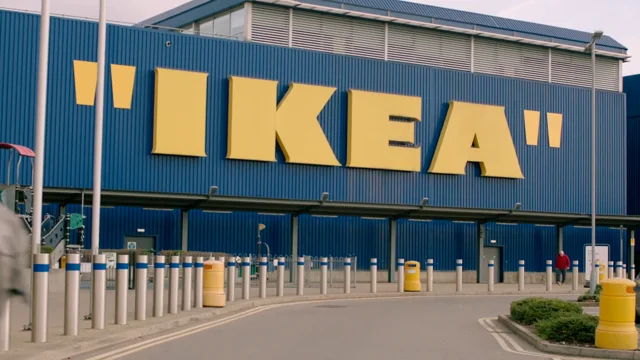 Ikea Logo Changes Ahead Of Virgil Abloh Launch, Ikea Wembley