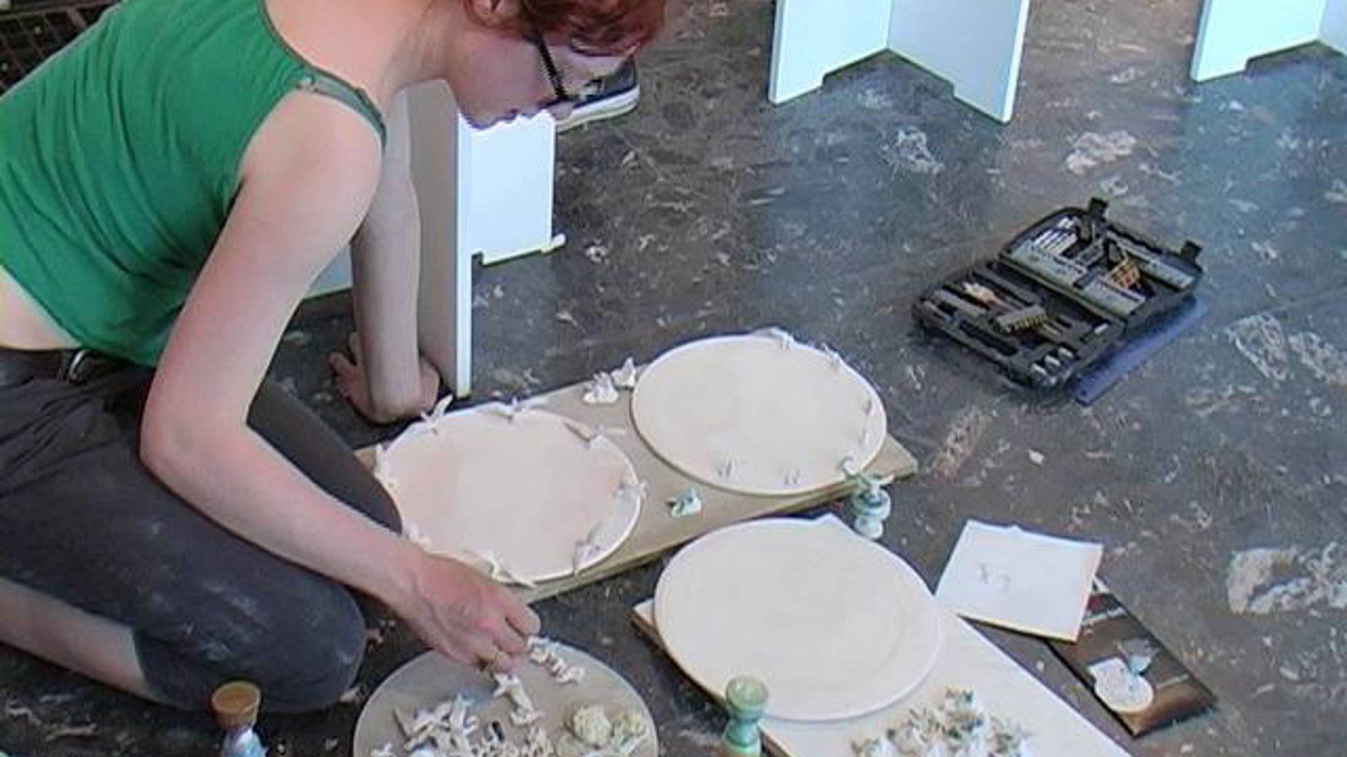 Curation - Permeations on a Theme: Jenna lister BA Ceramics UWIC 2010