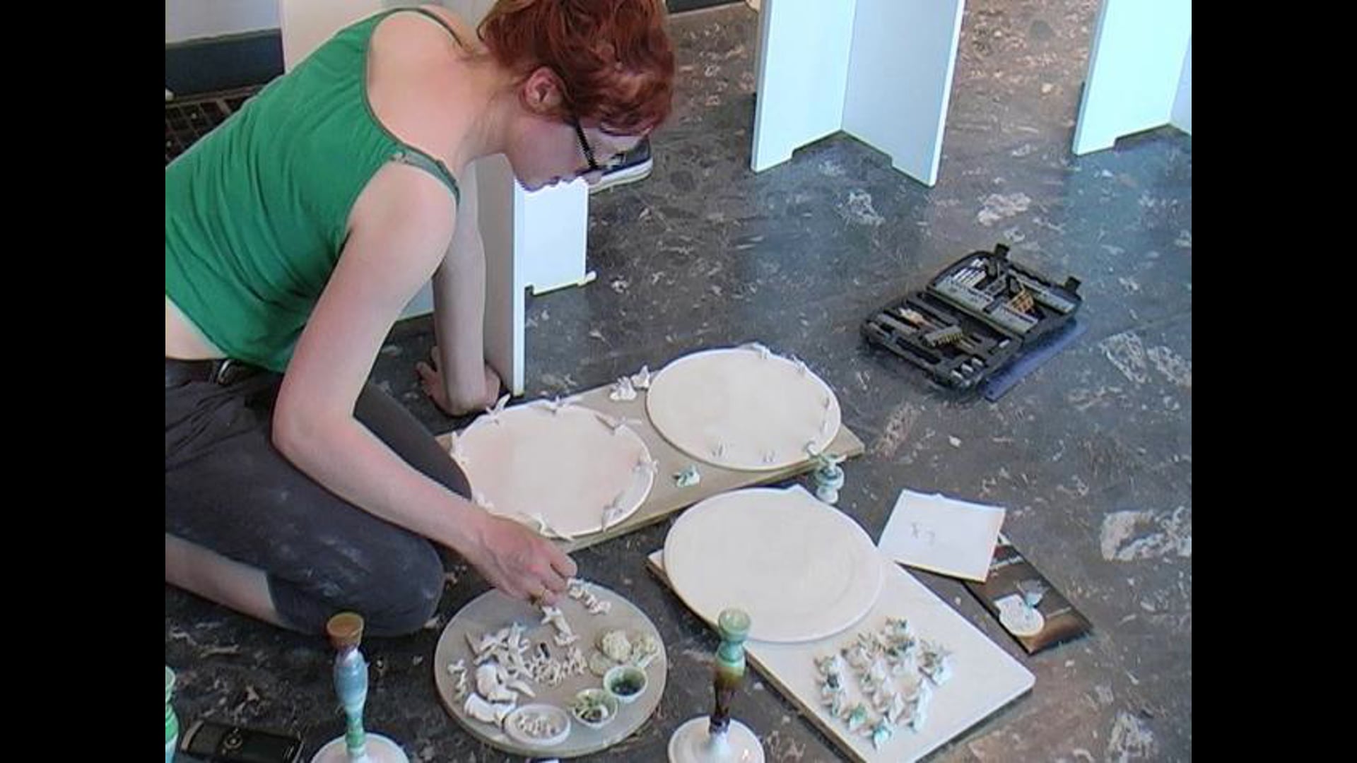 Curation - Permeations on a Theme: Jenna lister BA Ceramics UWIC 2010