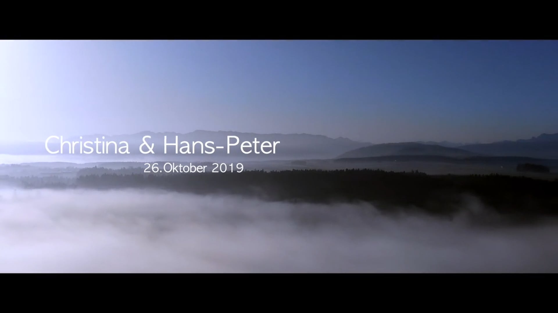 Christina & Hans-Peter - 26.10.2019 - Trailer