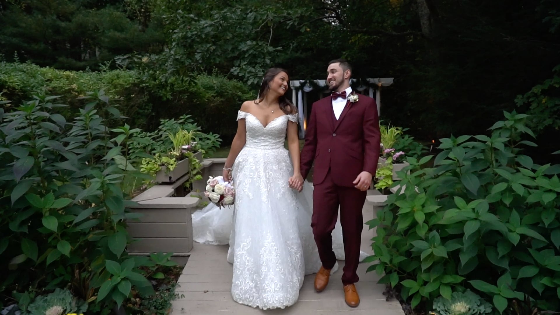 Carissa and Chandler