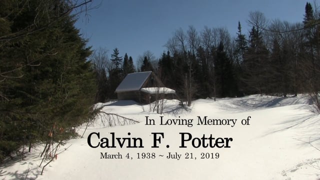 Rabbit Hunt In Memory of Calvin Potter