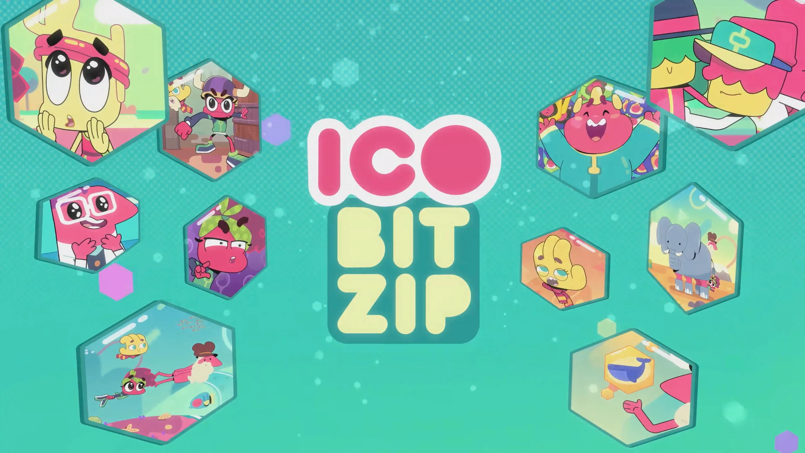 Ico Bit Zip (2019) - Série de TV - Nat Geo Kids - Teaser