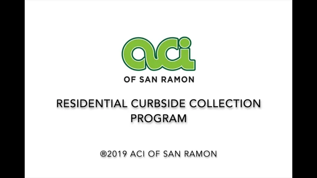 Clean-Up Days & Bulky Items – ACI of San Ramon