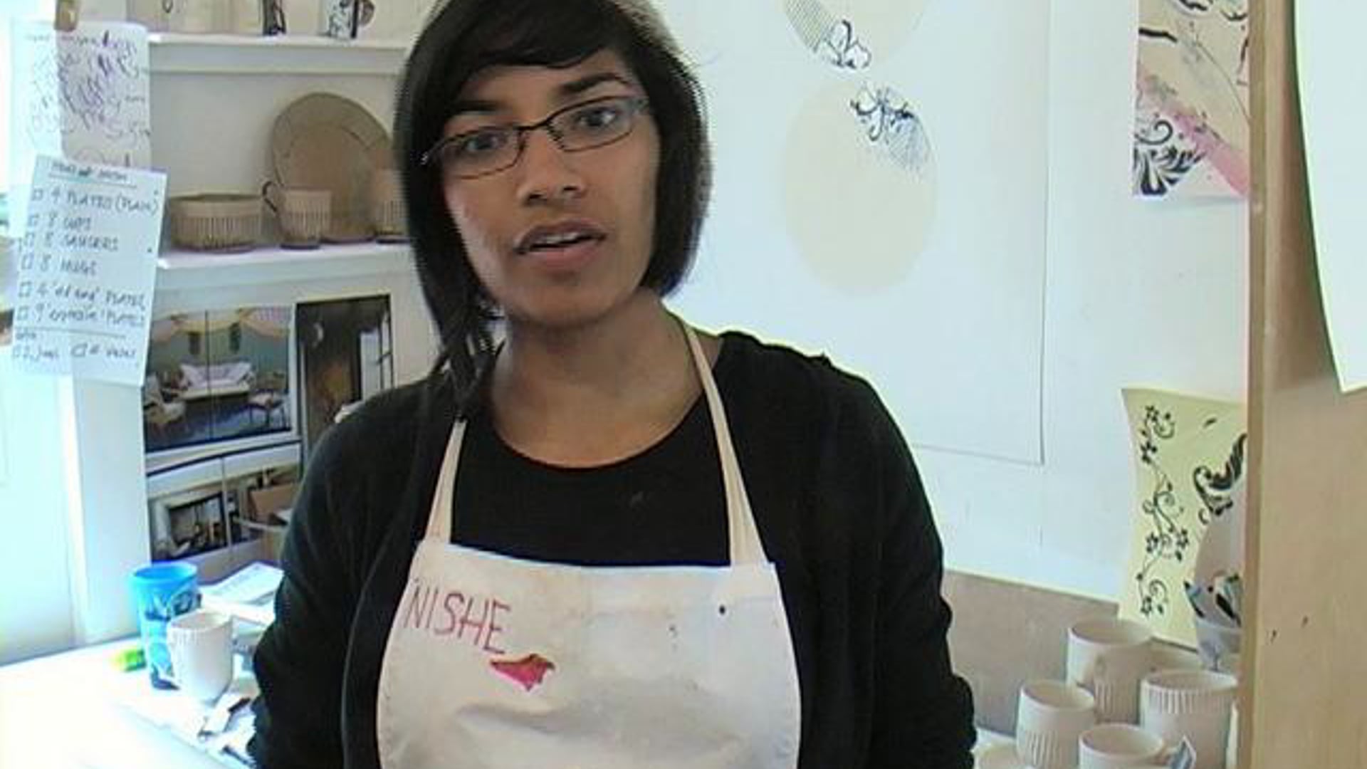 Curation - Making for Display: Anisha Mistry BA Ceramics UWIC 2010