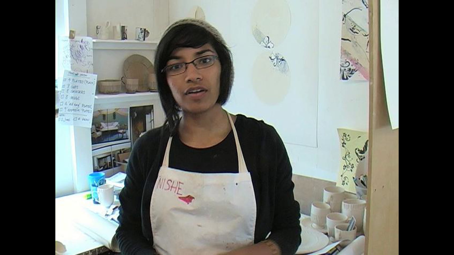 Curation - Making for Display: Anisha Mistry BA Ceramics UWIC 2010