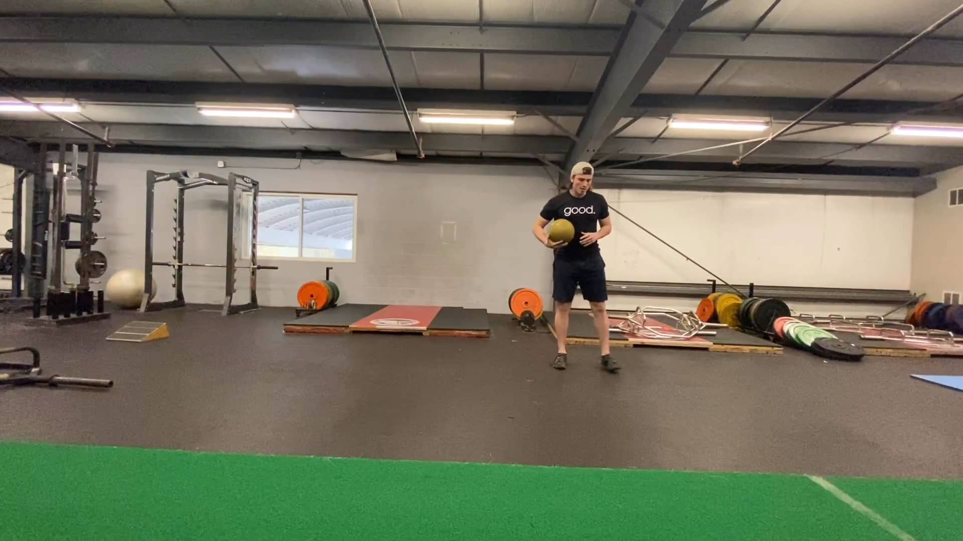 Med ball skaters on Vimeo