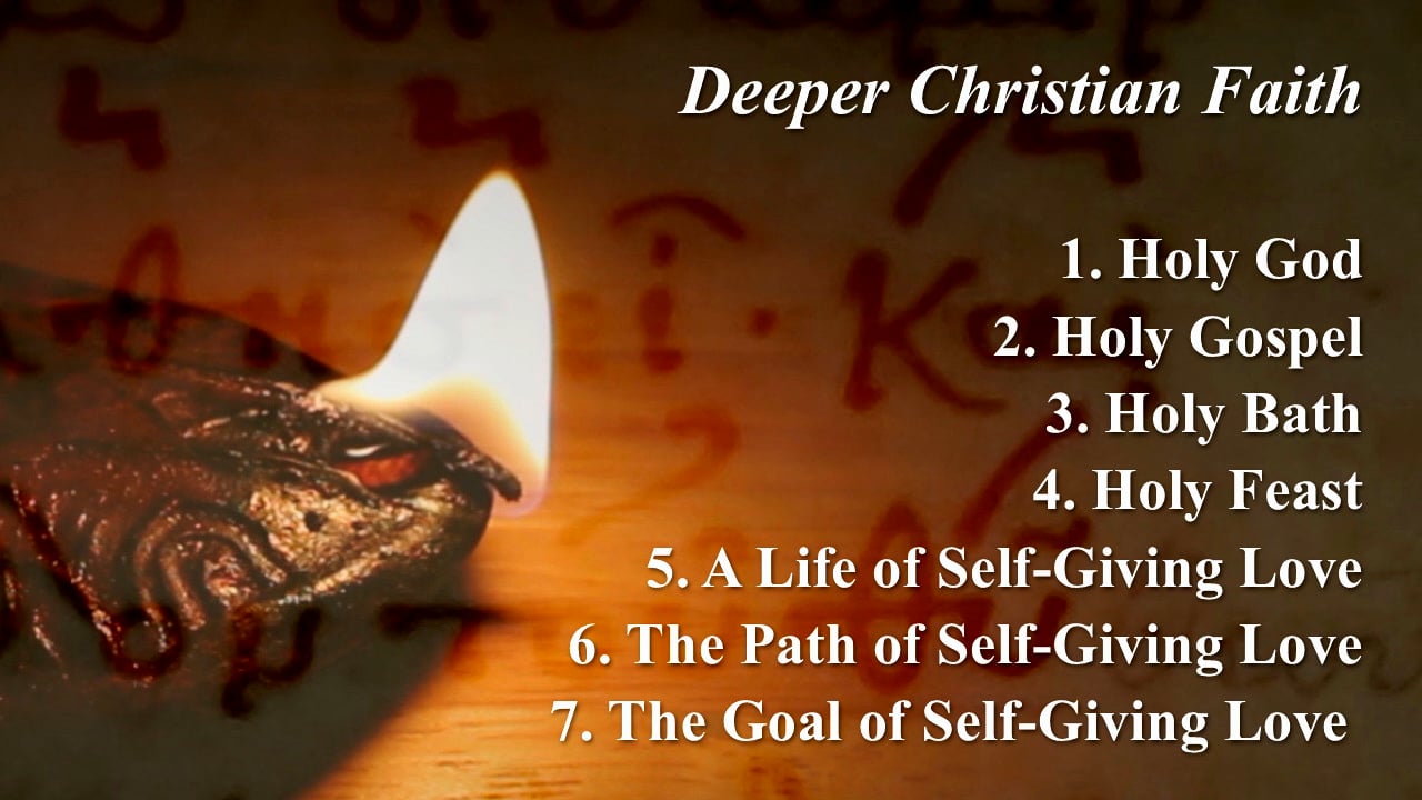 Deeper Christian Faith - Part 3