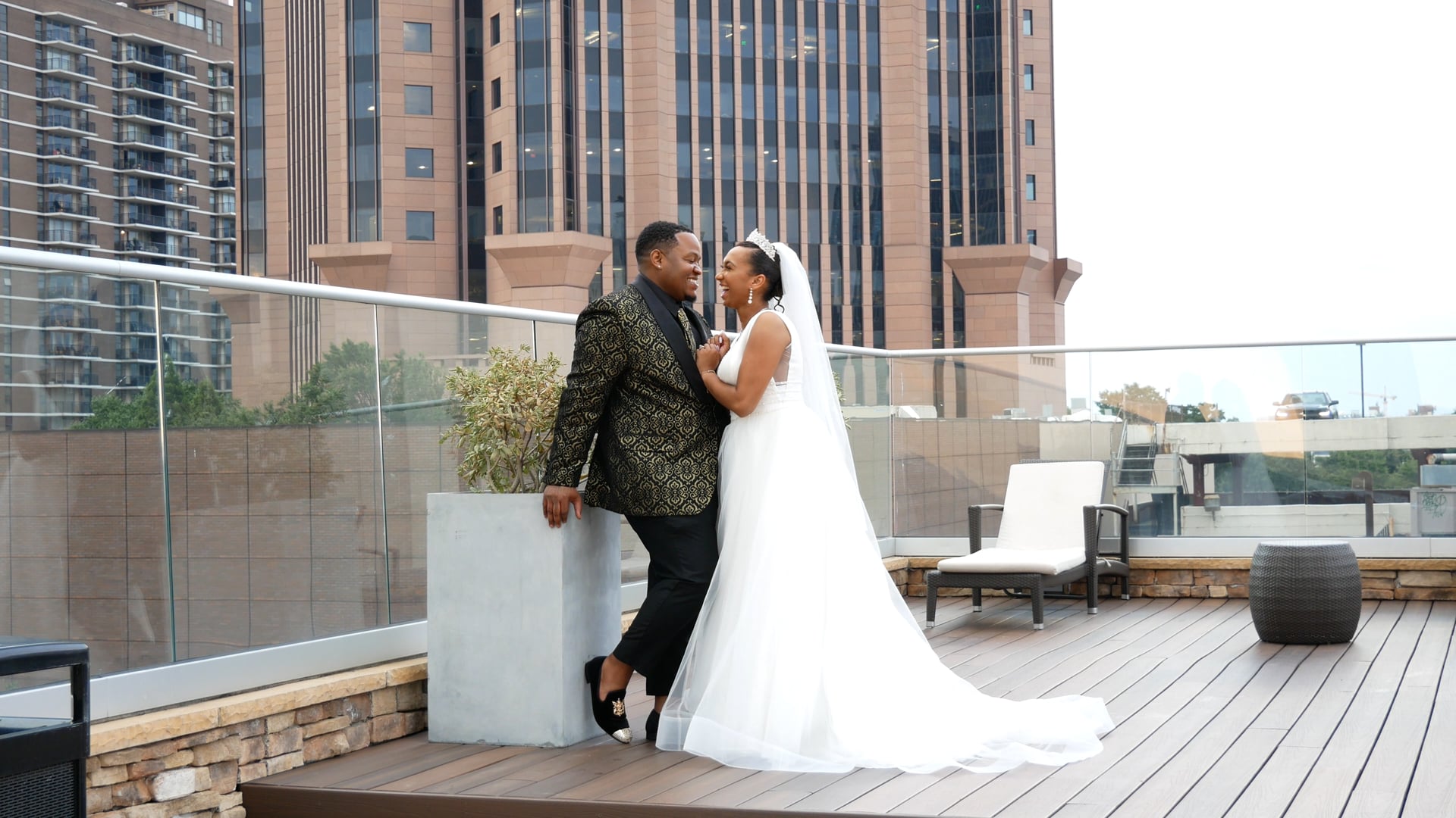 BRIAN + AJANAE Wedding Film