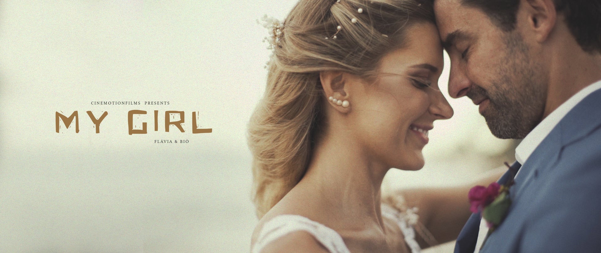 Filmagem de casamento em Carneiros, Praia de Carneiros, Pernambuco, Flávia e Bió