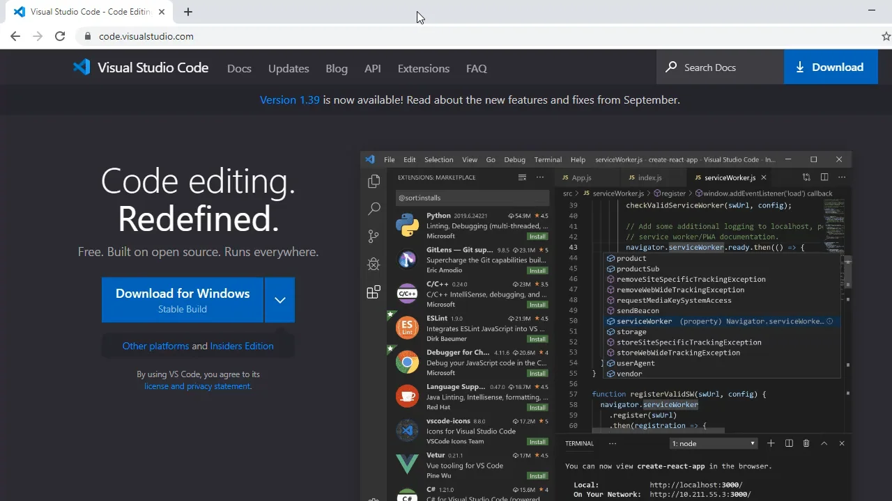 #2 Instalando VS Code on Vimeo