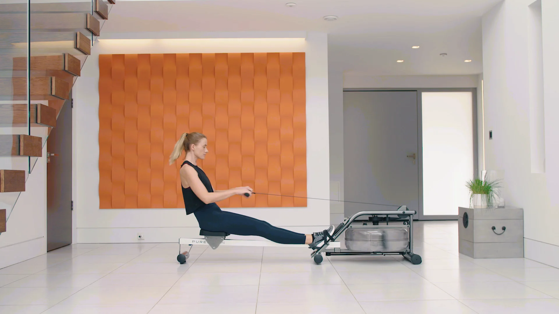 Pure Design VR1 Rowing Machine