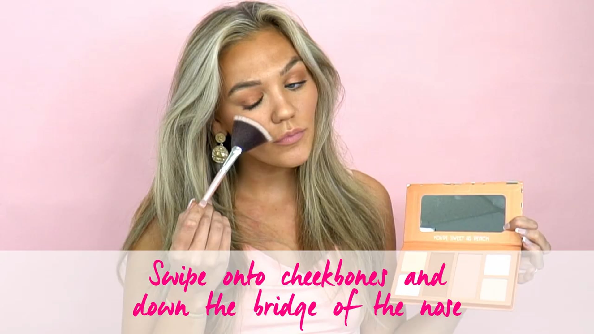 Makeup tutorial DB Cosmetics