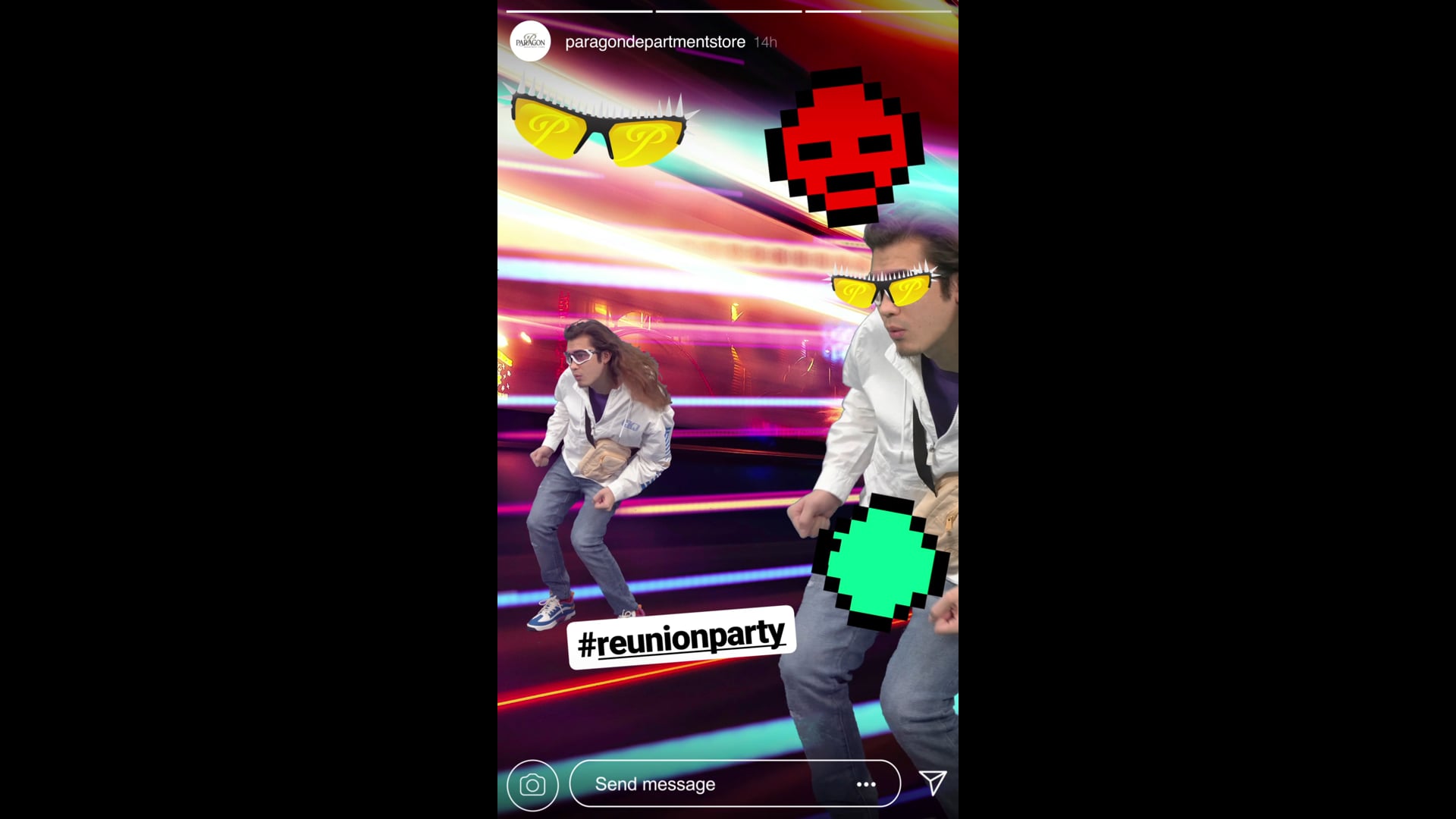 The Mall : Manday Story 2019