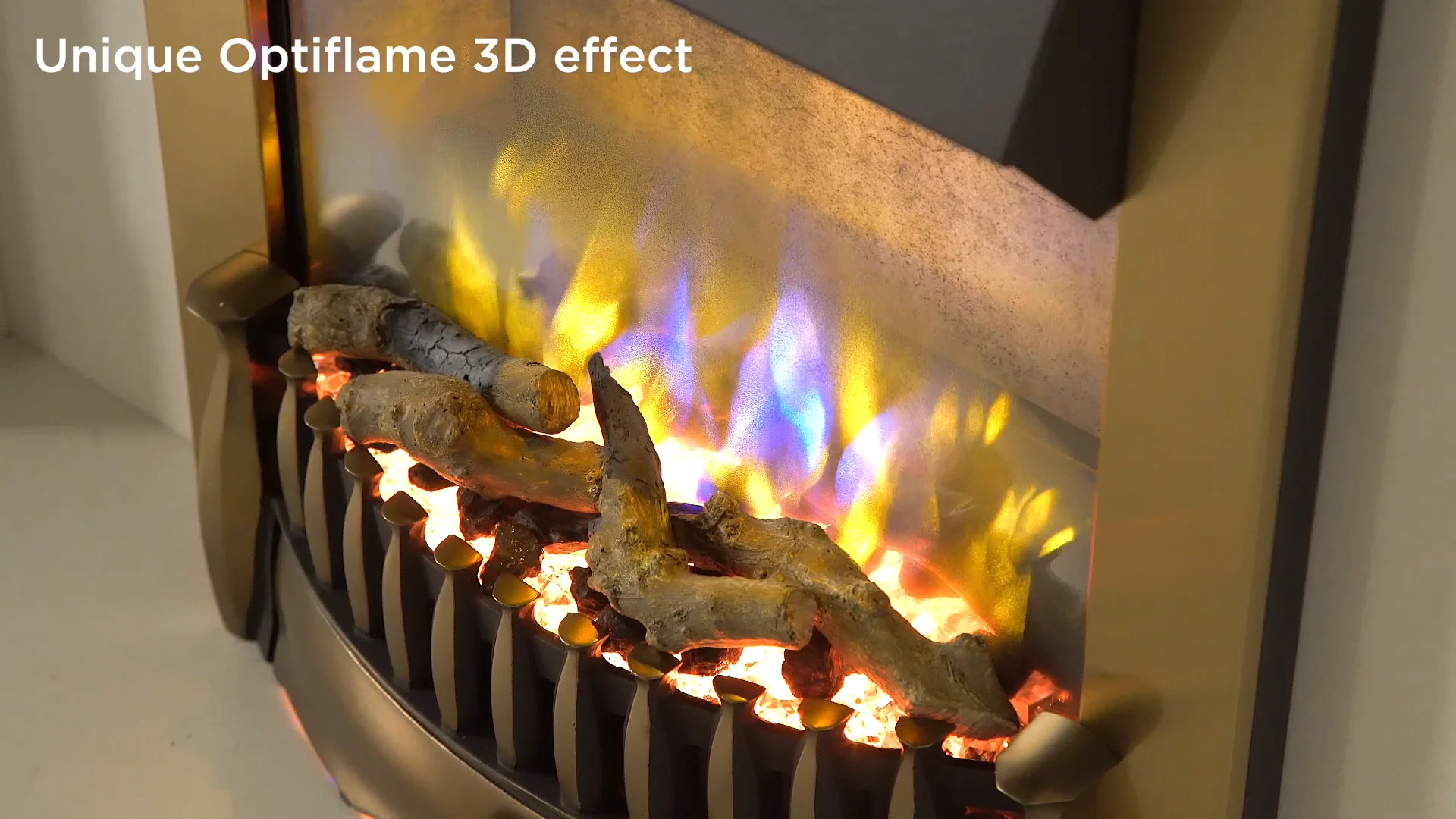 Braemar Optiflame 3D Electric Fire on Vimeo