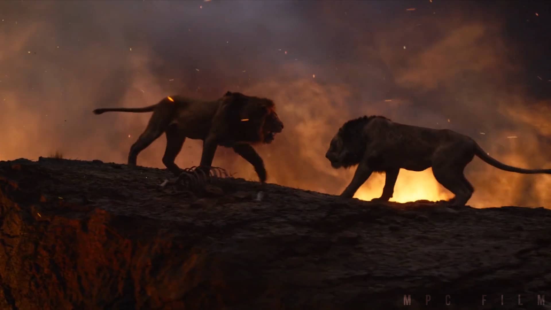 Jordan Sewell - Lion King Lighting Reel on Vimeo