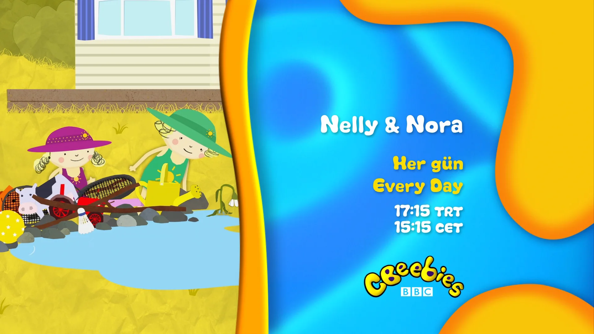 Cbeebies Promo - Nelly and Nora