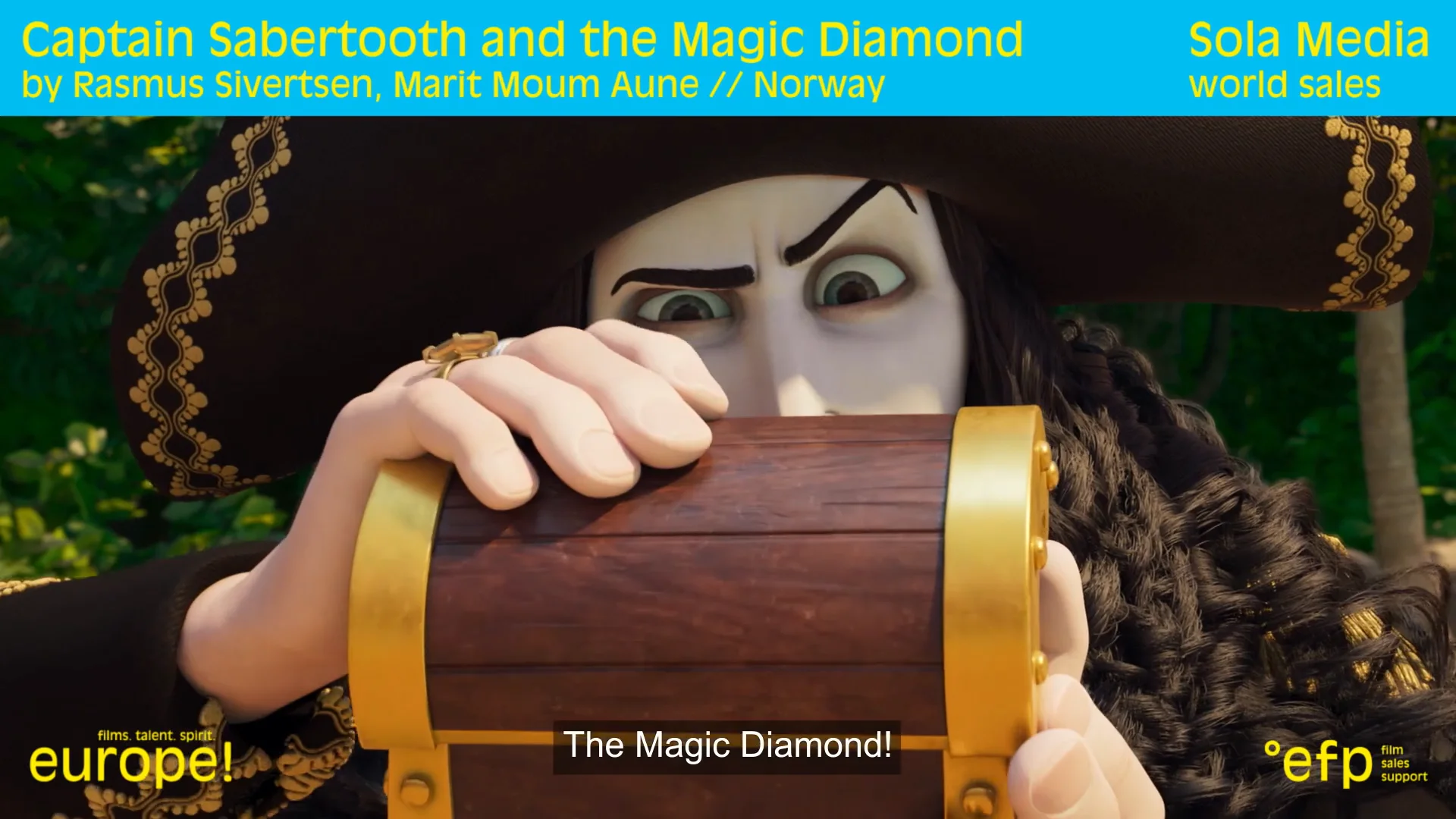 Captain sabertooth and the deals magic diamond