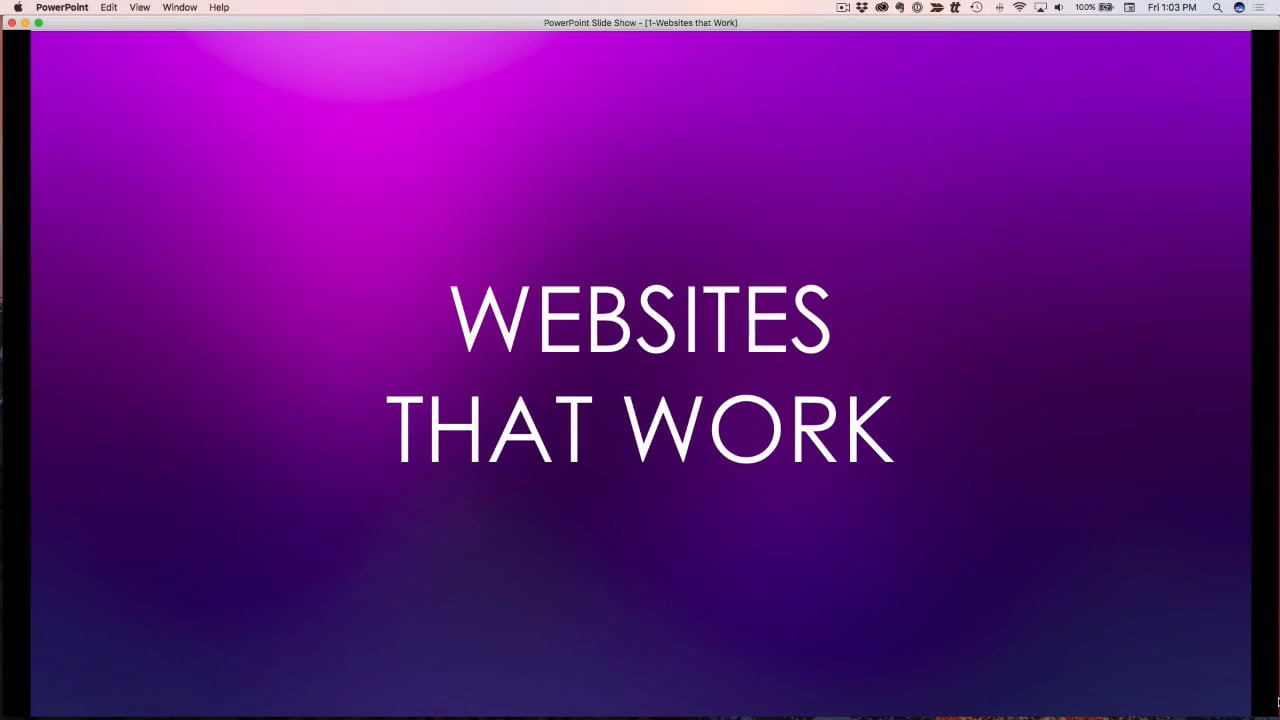 Websites That Work on Vimeo